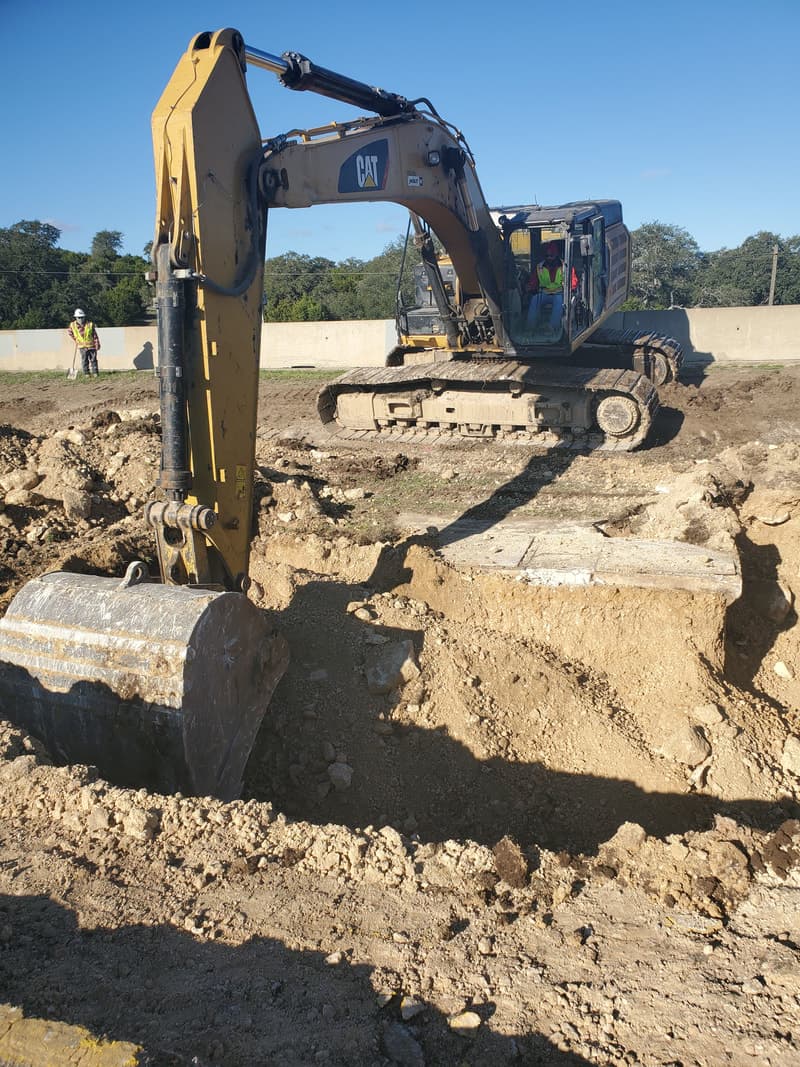 Site work